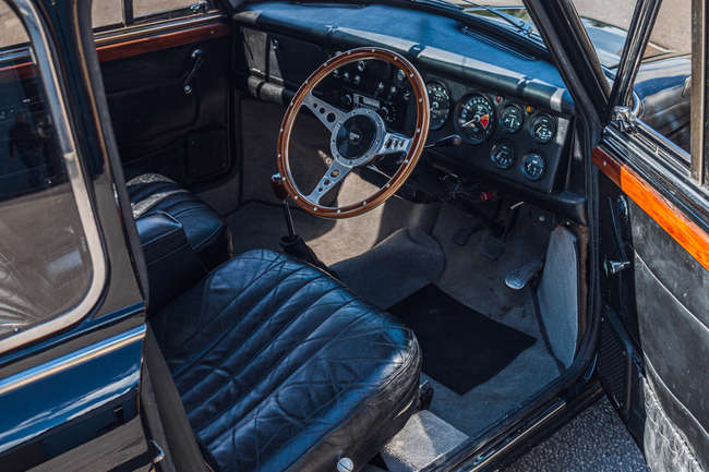 1971 Wood and Pickett/Radford Mini Cooper S-Sold