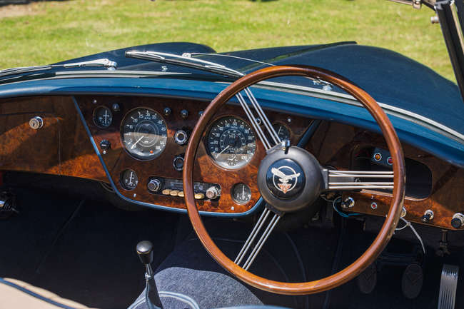 1960 Alvis TD21 Series 1 Drophead Coupe by Park Ward-Sold