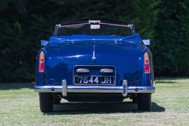 1960 Alvis TD21 Series 1 Drophead Coupe by Park Ward-Sold