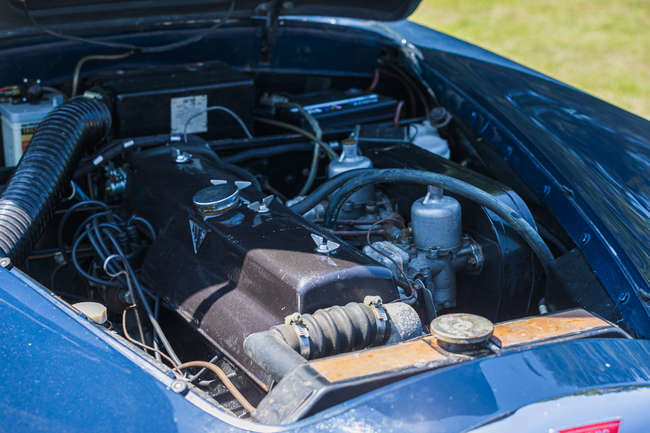 1960 Alvis TD21 Series 1 Drophead Coupe by Park Ward-Sold
