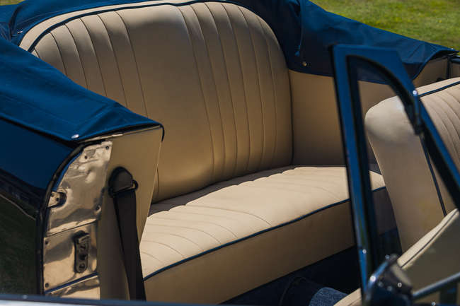 1960 Alvis TD21 Series 1 Drophead Coupe by Park Ward-Sold