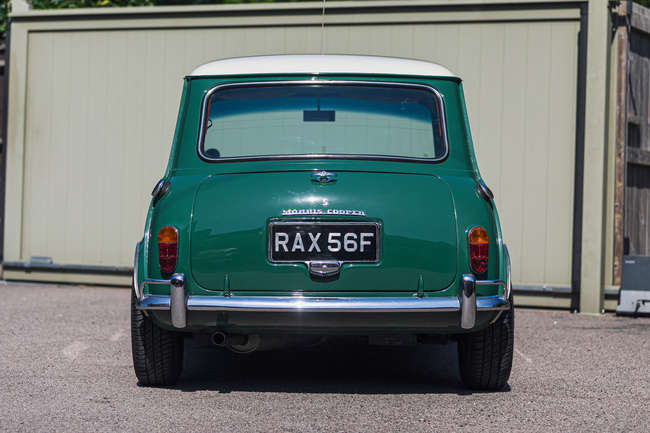 1968 Morris Mini Cooper S-Auction Lot