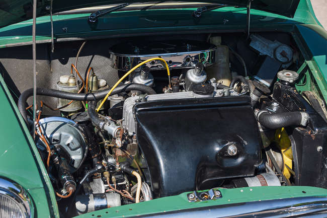 1968 Morris Mini Cooper S-Auction Lot
