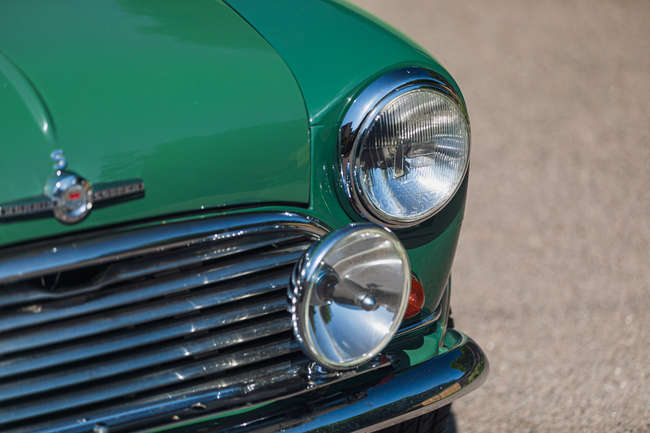 1968 Morris Mini Cooper S-Auction Lot