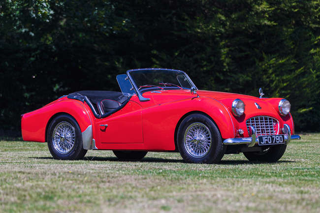 1957 Triumph TR3/A-Sold