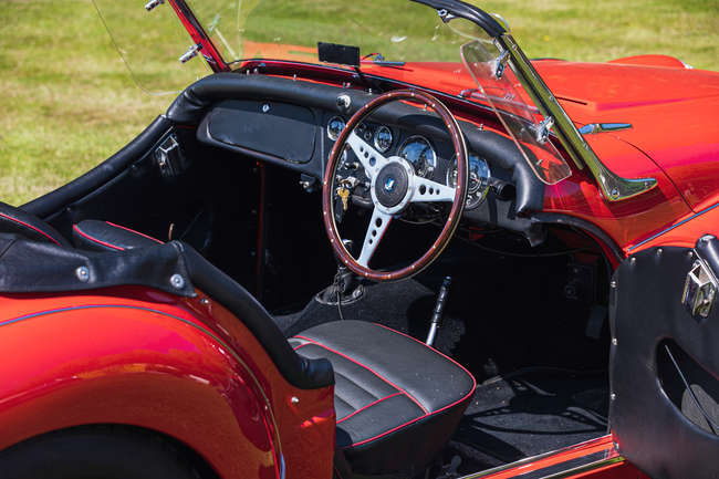 1957 Triumph TR3/A-Sold