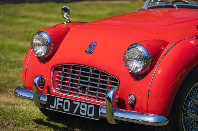 1957 Triumph TR3/A-Sold