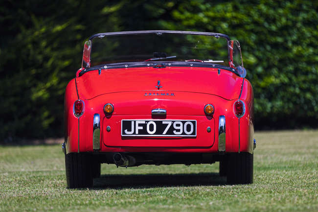 1957 Triumph TR3/A-Sold