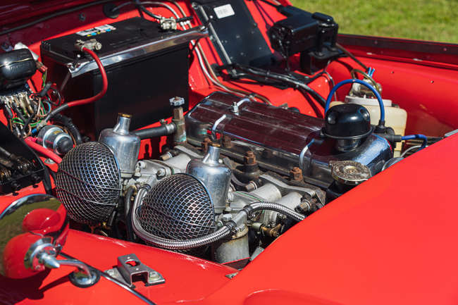 1957 Triumph TR3/A-Sold