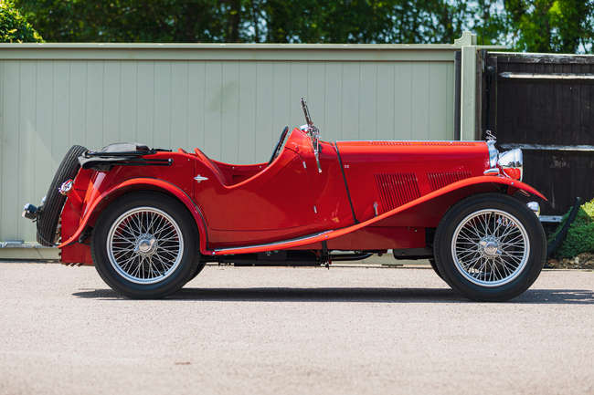 1932 Wolseley Hornet March-bodied Special-Sold