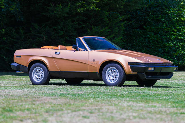 1981 Triumph TR8-Sold