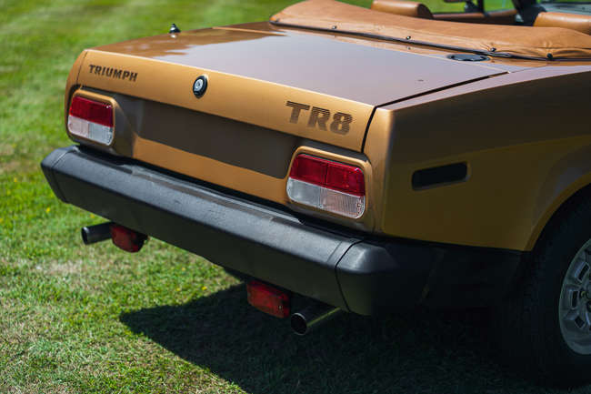 1981 Triumph TR8-Sold