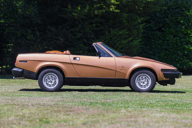 1981 Triumph TR8-Sold