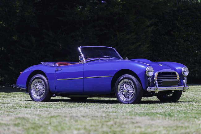 1954 Swallow Doretti Roadster-Sold