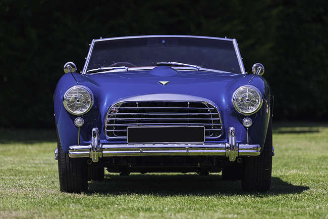 1954 Swallow Doretti Roadster-Sold