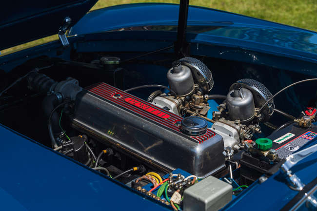 1954 Swallow Doretti Roadster-Sold