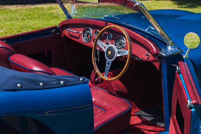 1954 Swallow Doretti Roadster-Sold