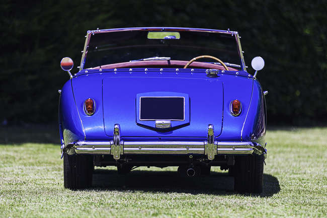 1954 Swallow Doretti Roadster-Sold