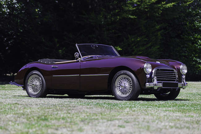 1954 Swallow Doretti Roadster-Sold