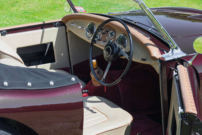 1954 Swallow Doretti Roadster-Sold