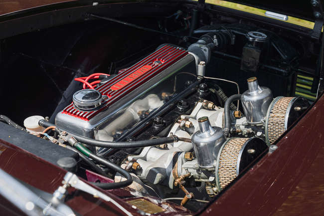 1954 Swallow Doretti Roadster-Sold
