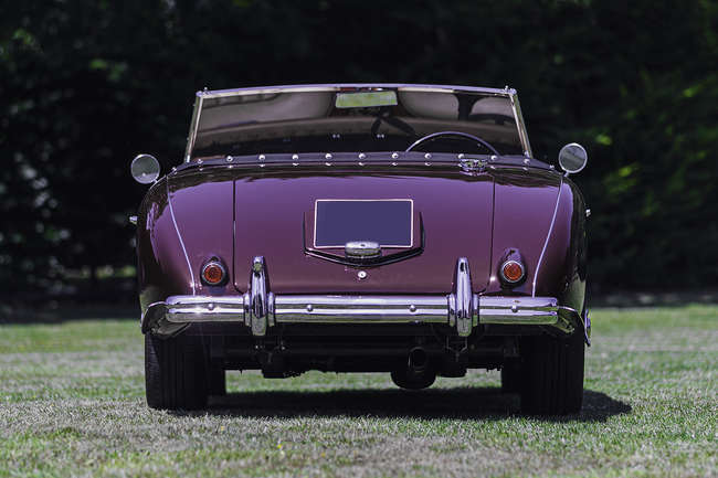 1954 Swallow Doretti Roadster-Sold