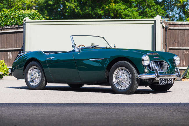 1958 Austin-Healey 100-6 (BN4)-Sold