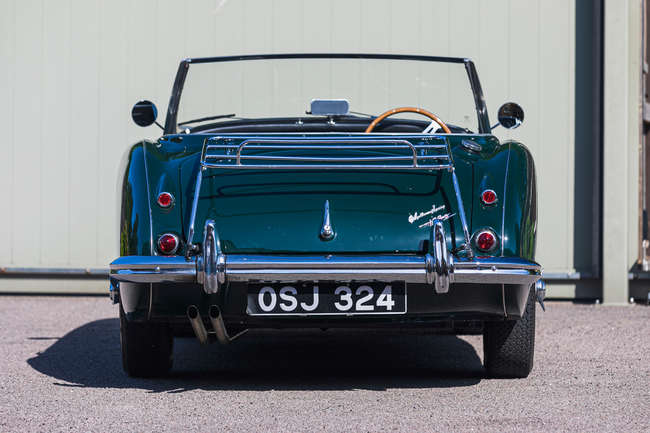 1958 Austin-Healey 100-6 (BN4)-Sold