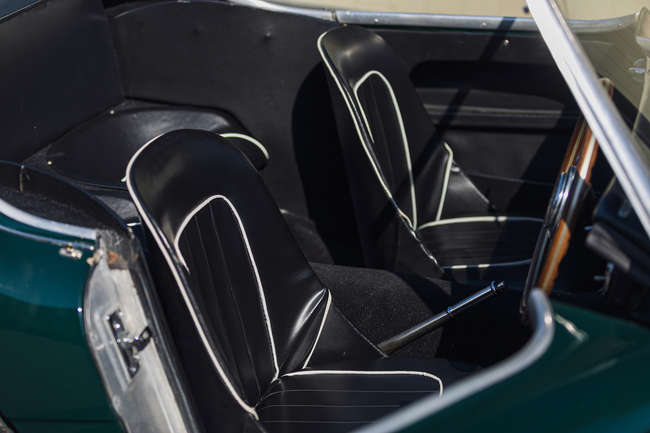 1958 Austin-Healey 100-6 (BN4)-Sold