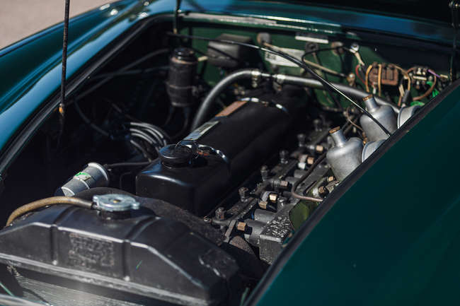 1958 Austin-Healey 100-6 (BN4)-Sold