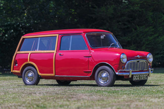 1965 Morris Mini Traveller De Luxe-Sold