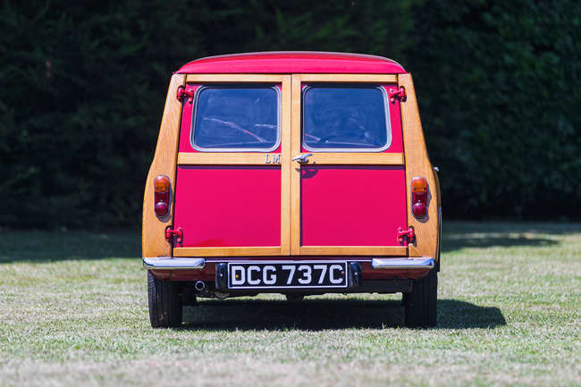 1965 Morris Mini Traveller De Luxe-Sold