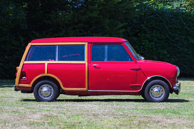 1965 Morris Mini Traveller De Luxe-Sold