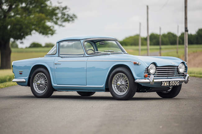 1968 Triumph TR5-Auction Lot