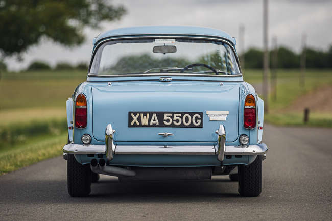 1968 Triumph TR5-Auction Lot