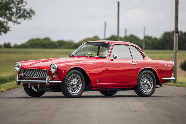 1960 Triumph Italia 2000 GT-Sold