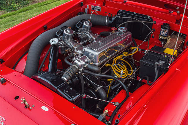 1960 Triumph Italia 2000 GT-Sold