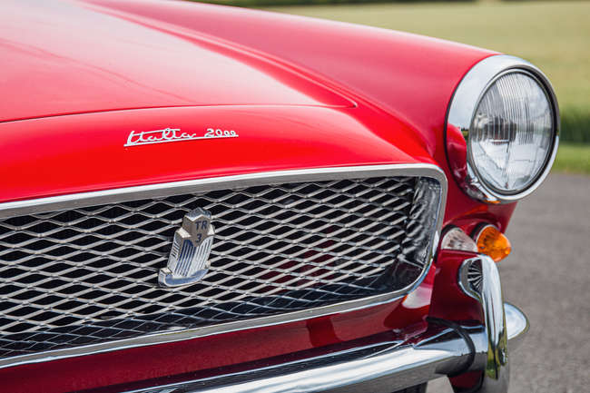 1960 Triumph Italia 2000 GT-Sold