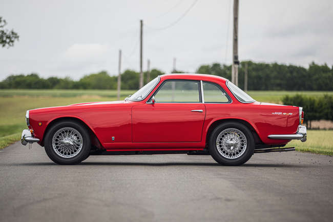 1960 Triumph Italia 2000 GT-Sold