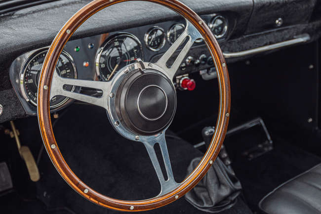 1960 Triumph Italia 2000 GT-Sold
