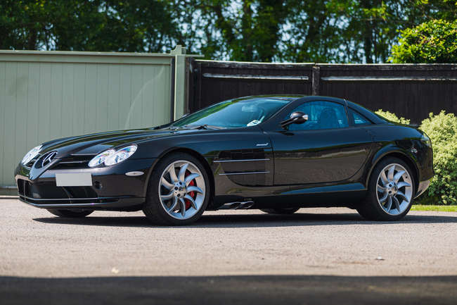 2006 Mercedes-Benz SLR McLaren Coupé-Sold
