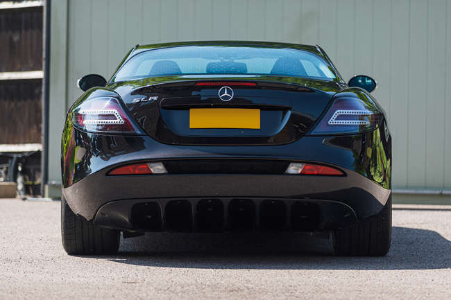 2006 Mercedes-Benz SLR McLaren Coupé-Sold