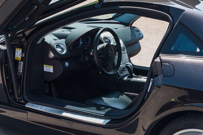 2006 Mercedes-Benz SLR McLaren Coupé-Sold