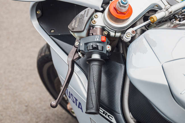 2001 MV-Agusta F4 Strada - David Coulthard-Sold