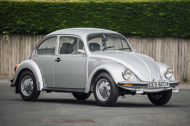 1980 Volkswagen Beetle - Last Edition-Sold