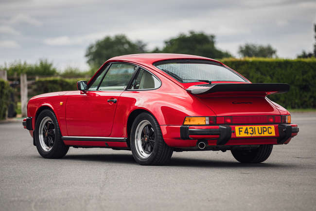 1988 Porsche 911 Carrera 3.2 Sport Coupe-Auction Lot