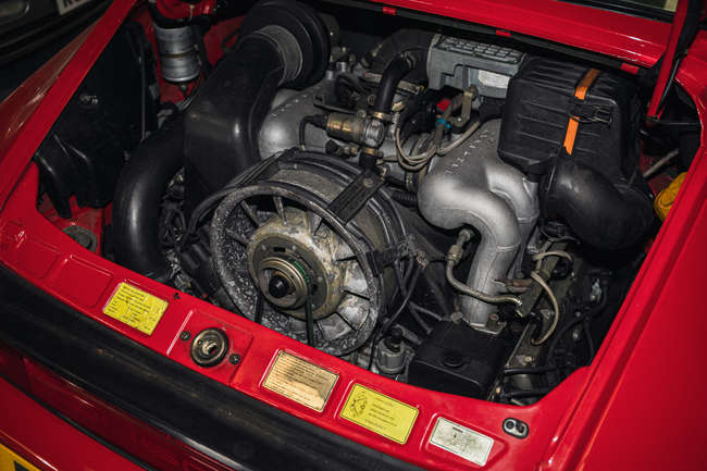 1988 Porsche 911 Carrera 3.2 Sport Coupe-Auction Lot