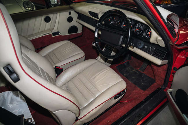 1988 Porsche 911 Carrera 3.2 Sport Coupe-Auction Lot