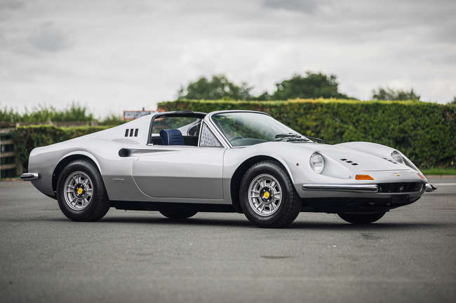 1973 Ferrari Dino 246 GTS-Sold