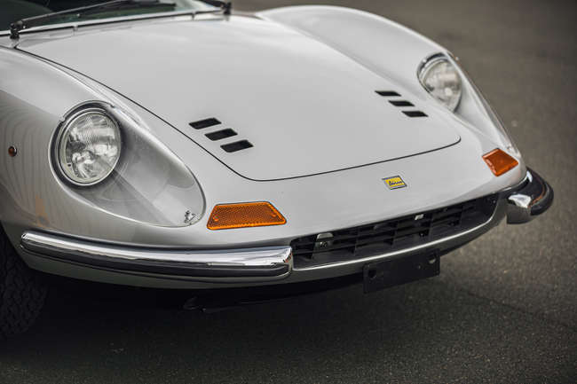 1973 Ferrari Dino 246 GTS-Sold